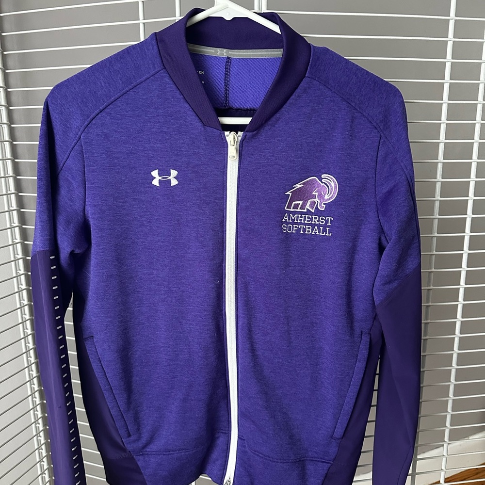 Amherst College Athletic Track Jacket